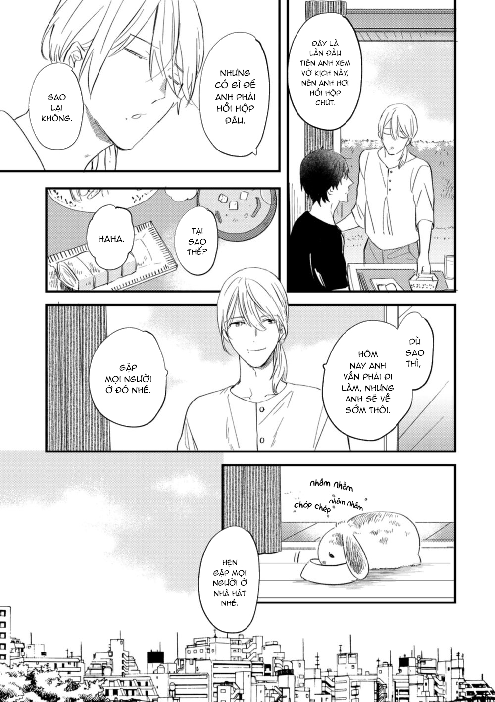 đóa hoa dại đơn côi giữa thiên hà chapter 5 9