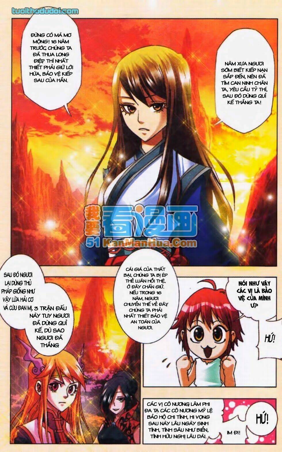 tri bắc du chapter 2 21