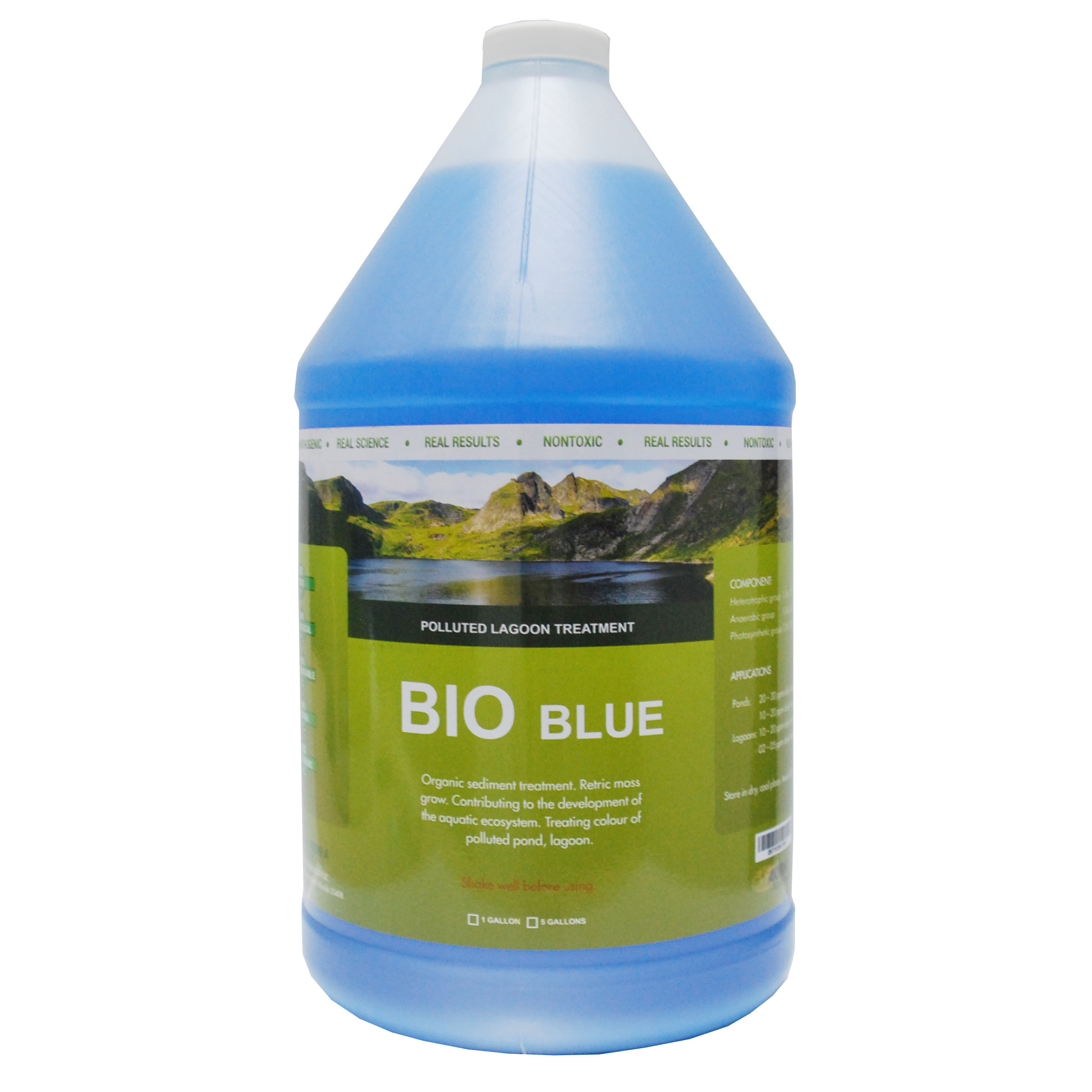 Bio Blue Vi sinh xử lý ao hồ bị ô nhiễm