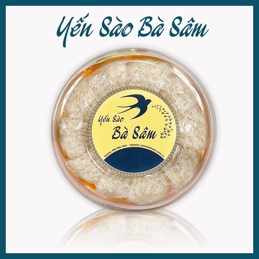 Yến sào Bà Sâm - Yến rút lông định hình Cao Cấp, 100% Nguyên Chất ( Hộp 50G/100G)