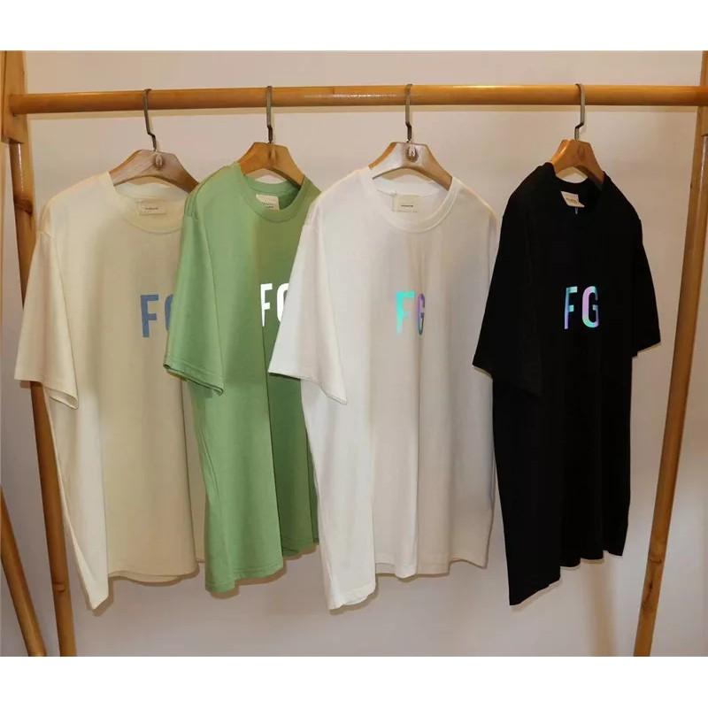 Áo thun stee tay lỡ nam nữ form rộng Stee Phản quang chữ FG rumunisex aothununisex aophongnam