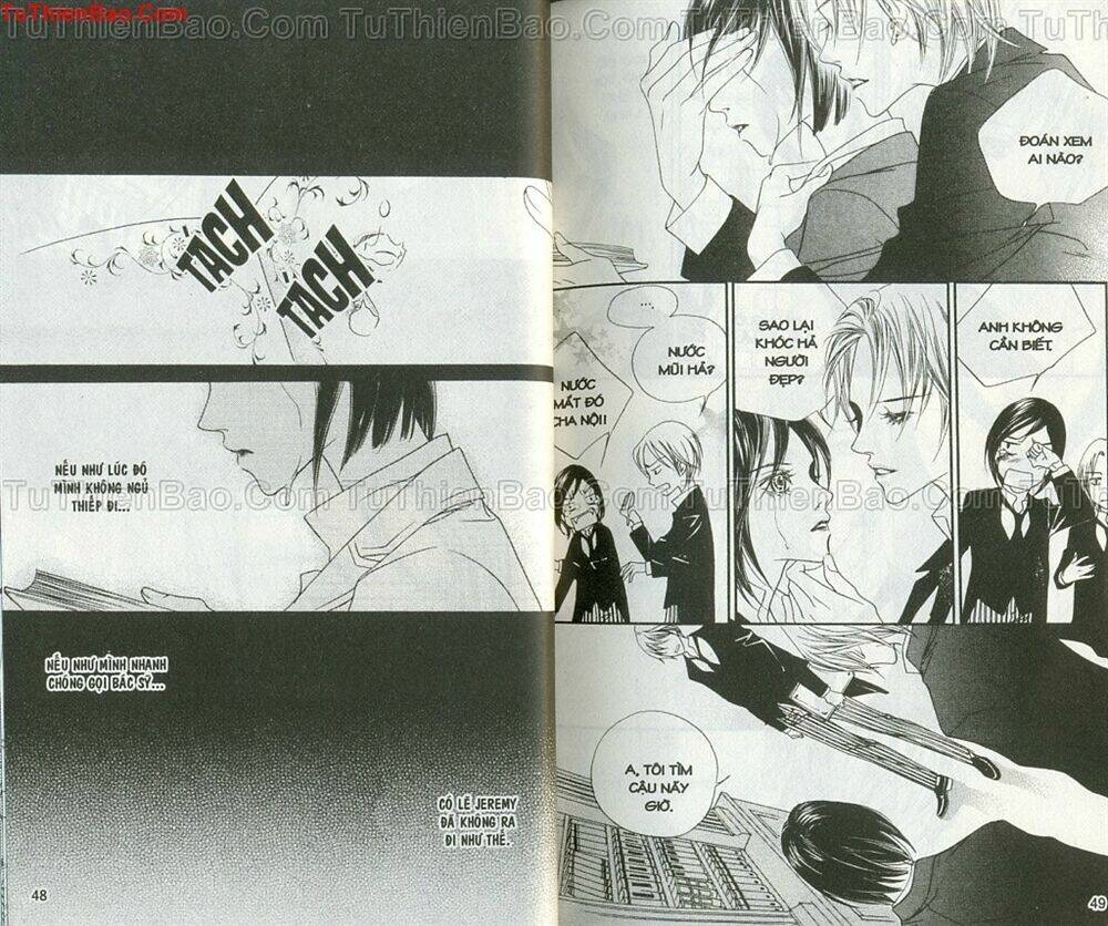 vườn quý tộc chapter 2 25