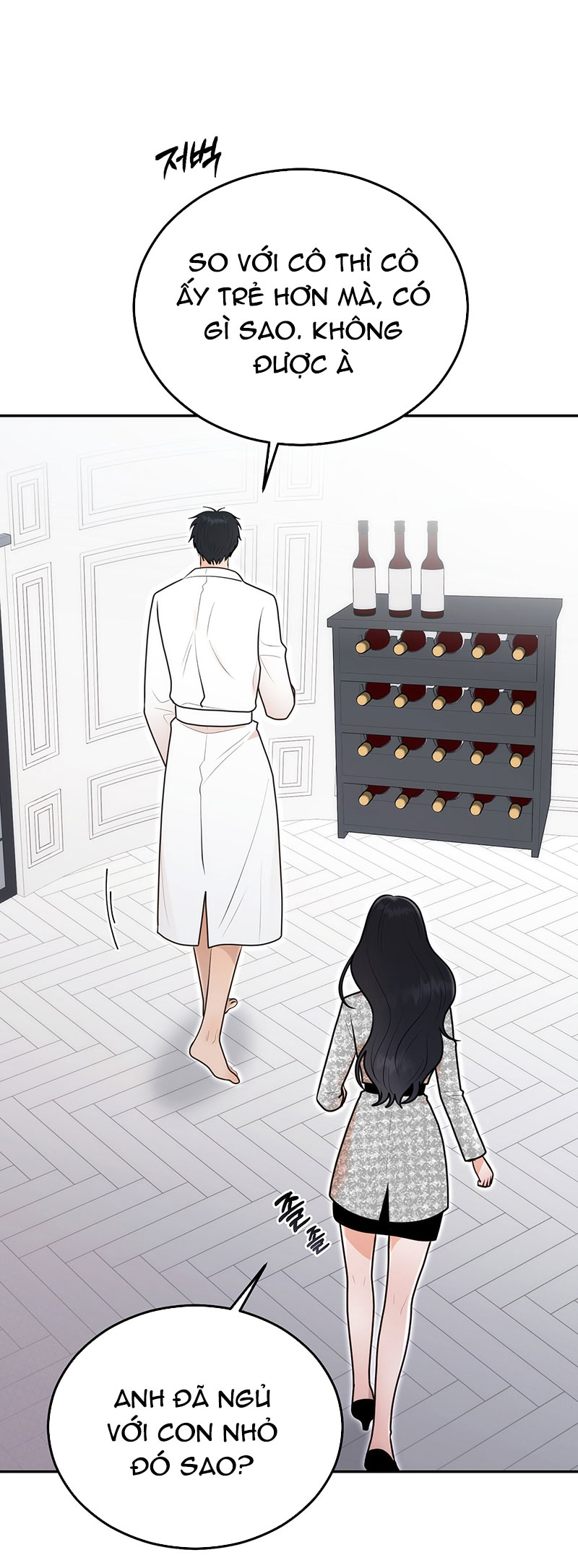 [18+] hôn nhân ràng buộc chapter 21.1 8