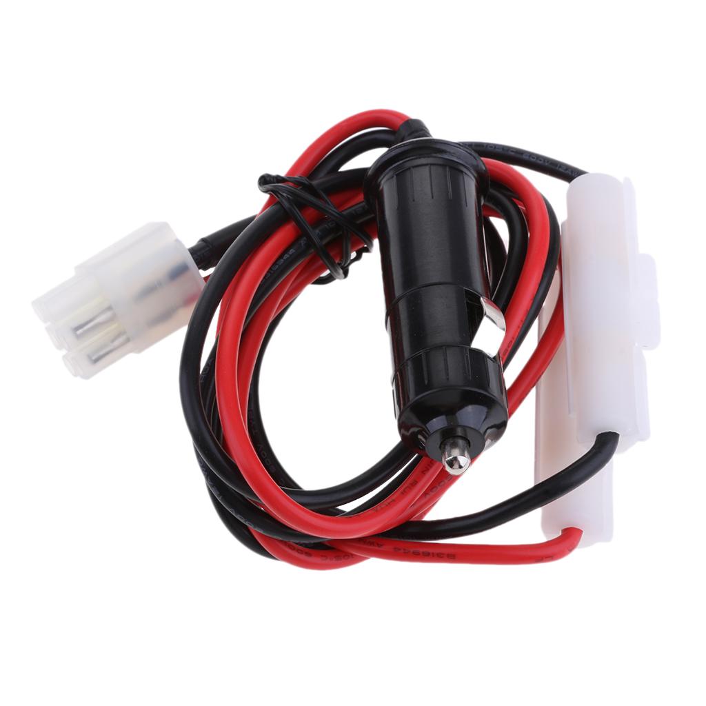 Car Charger Cigarette Light Power Cable For Yaesu FT-857D FT-897D IC-725A