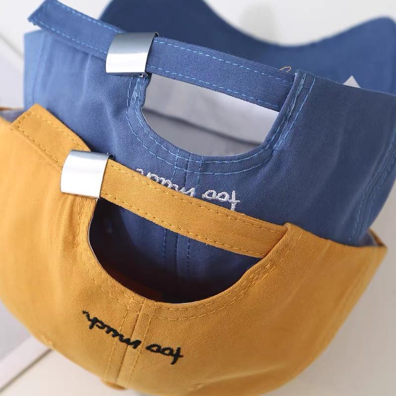 Mũ Lưỡi Trai Thêu Chữ TMI Phong Cách Ulzzang Form Unisex Nam Nữ Cao Cấp Hàng Quảng Châu
