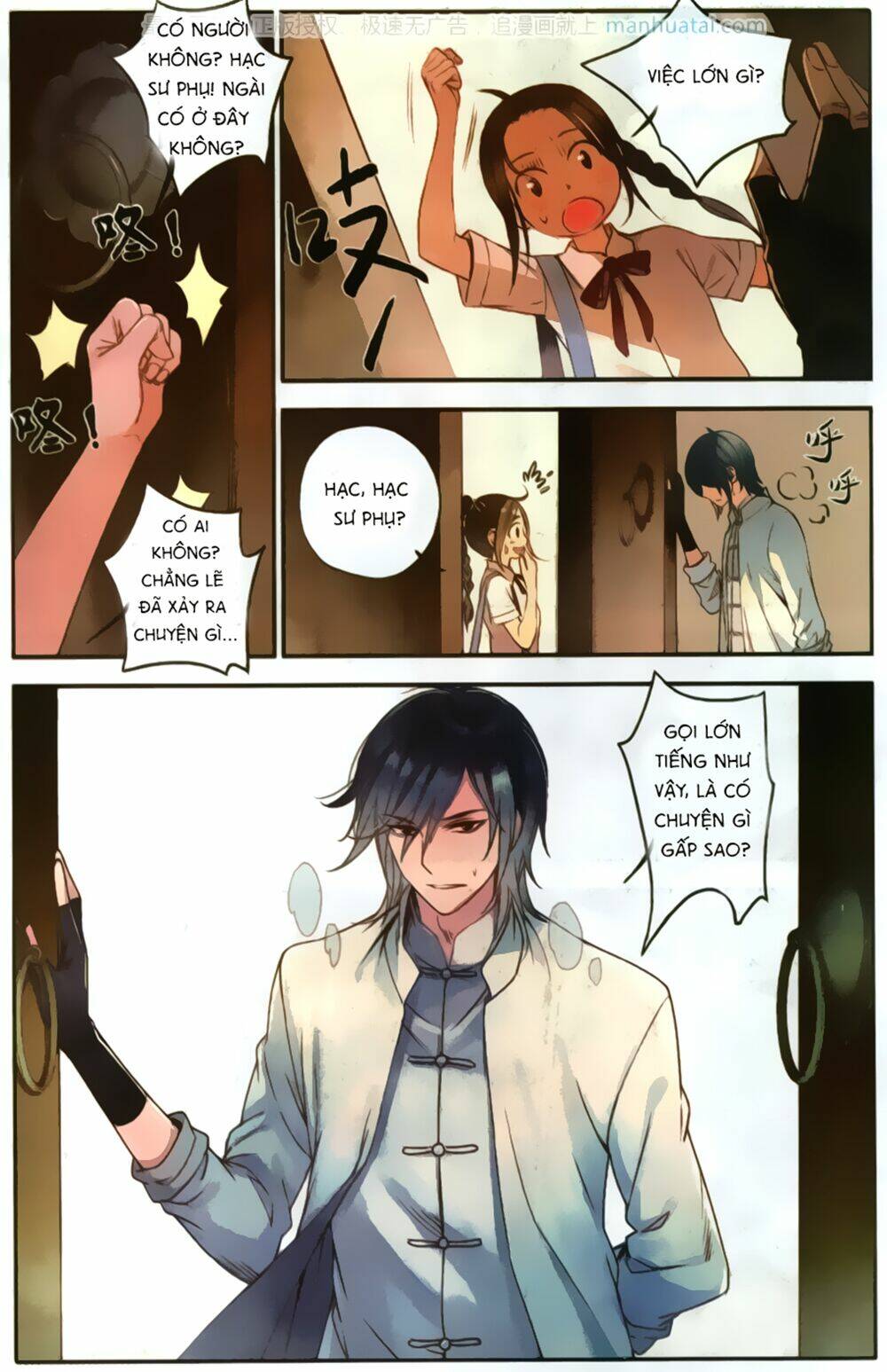 lệnh cấm nghị tộc 2 ẩn diện trấn chapter 6 17