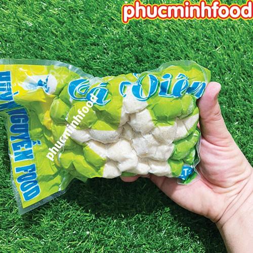 Cá Viên gói 500g 80 viên