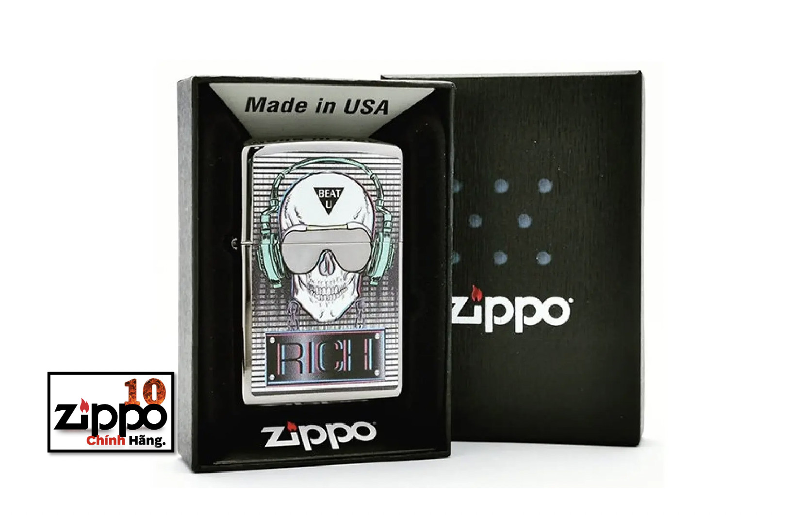 Bật lửa Zippo ASIA 150-C-000108 - Chính hãng 100%