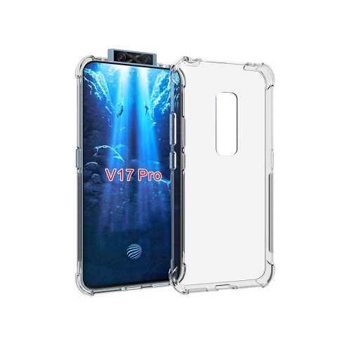 Ốp lưng Silicon dẻo trong, suốt chống sốc cho Vivo V17 Pro