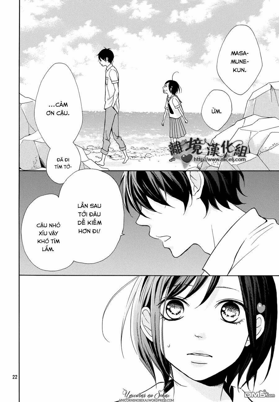 kimi wa kawaii onnanoko chapter 5 23