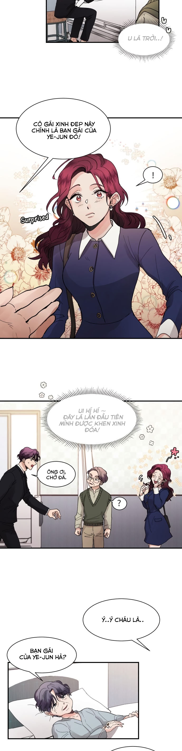 cặp đôi oan gia ngõ hẹp chapter 8 9