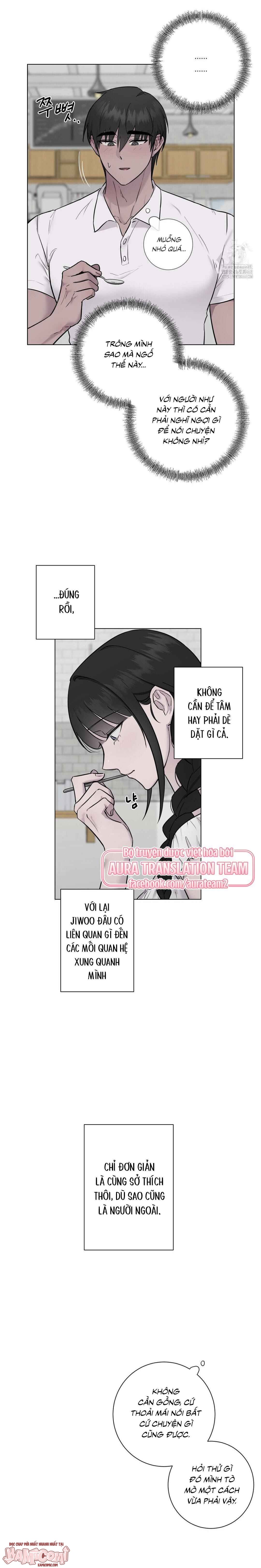 [18+] chủ nhân của ji woo chapter 11 5