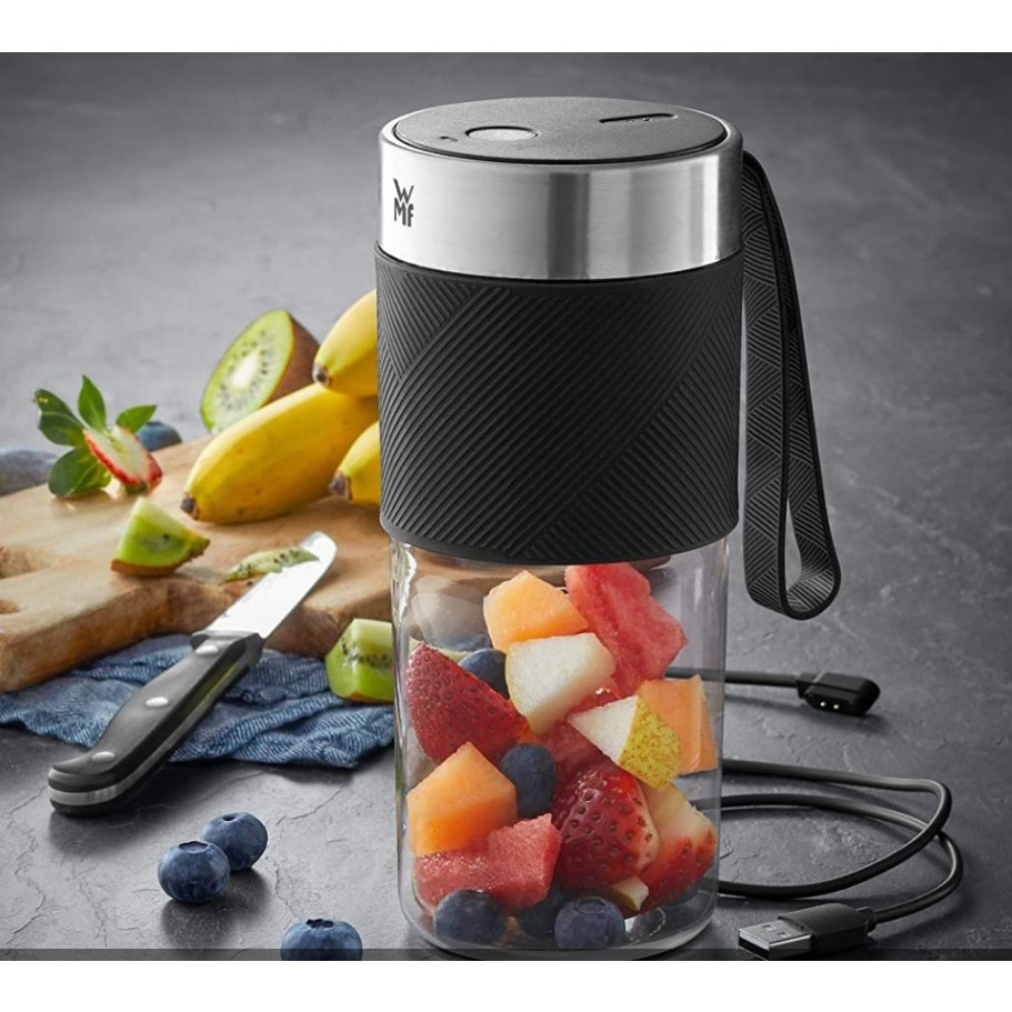 Máy Xay Sinh Tố Mini WMF Mix On The Go, Xay Sinh Tố Cầm Tay, Tiện Mang Đi, Nhập Đức, BH 12 Tháng, Hàng Chính Hãng
