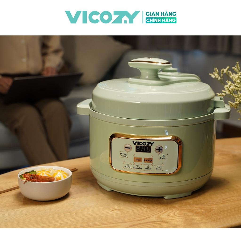 Nồi áp suất điện đa năng Vicozy Magic Cooking Pot - Hàng chính hãng