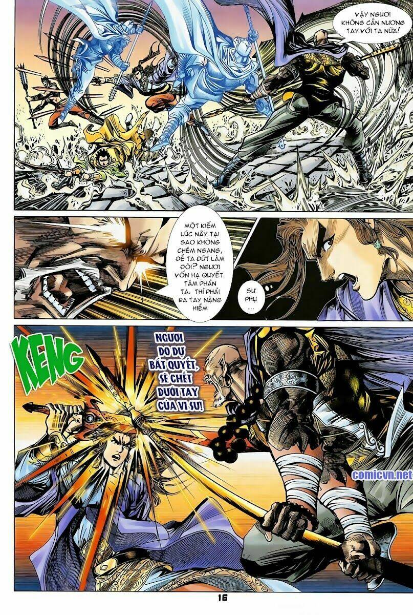 thiên tử truyền kỳ 4 - đại đường uy long chapter 75 16