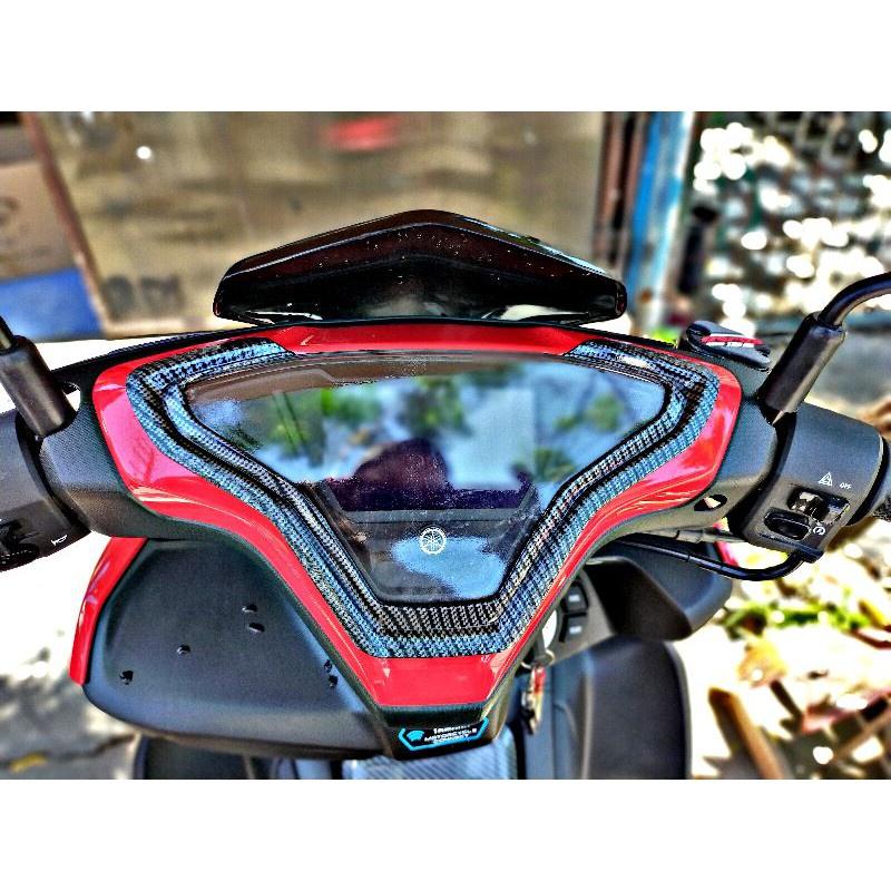 Phụ Kiện Ốp Dành Cho Xe NVX / Aerox Đời 2021, 2022 Carbon / Cacbon