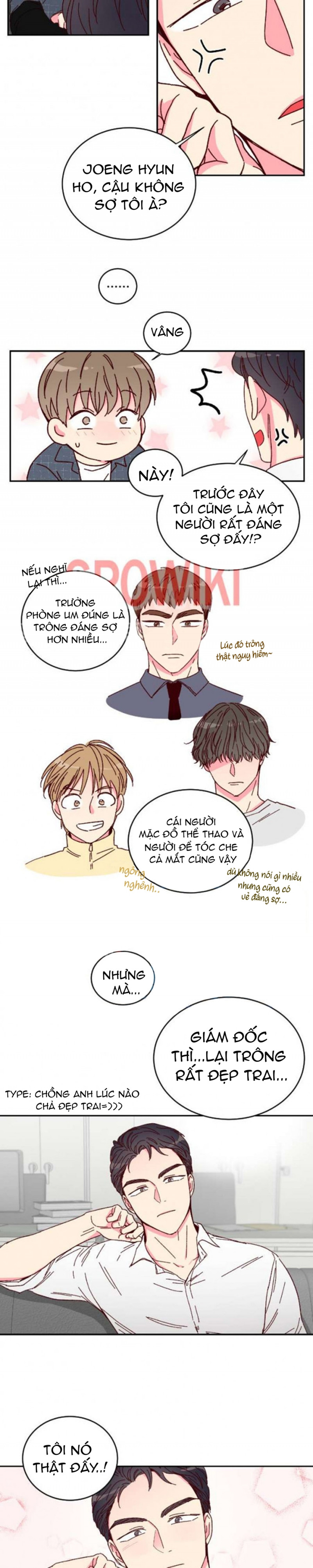 món tráng miệng của ngài giám đốc chapter 6 3