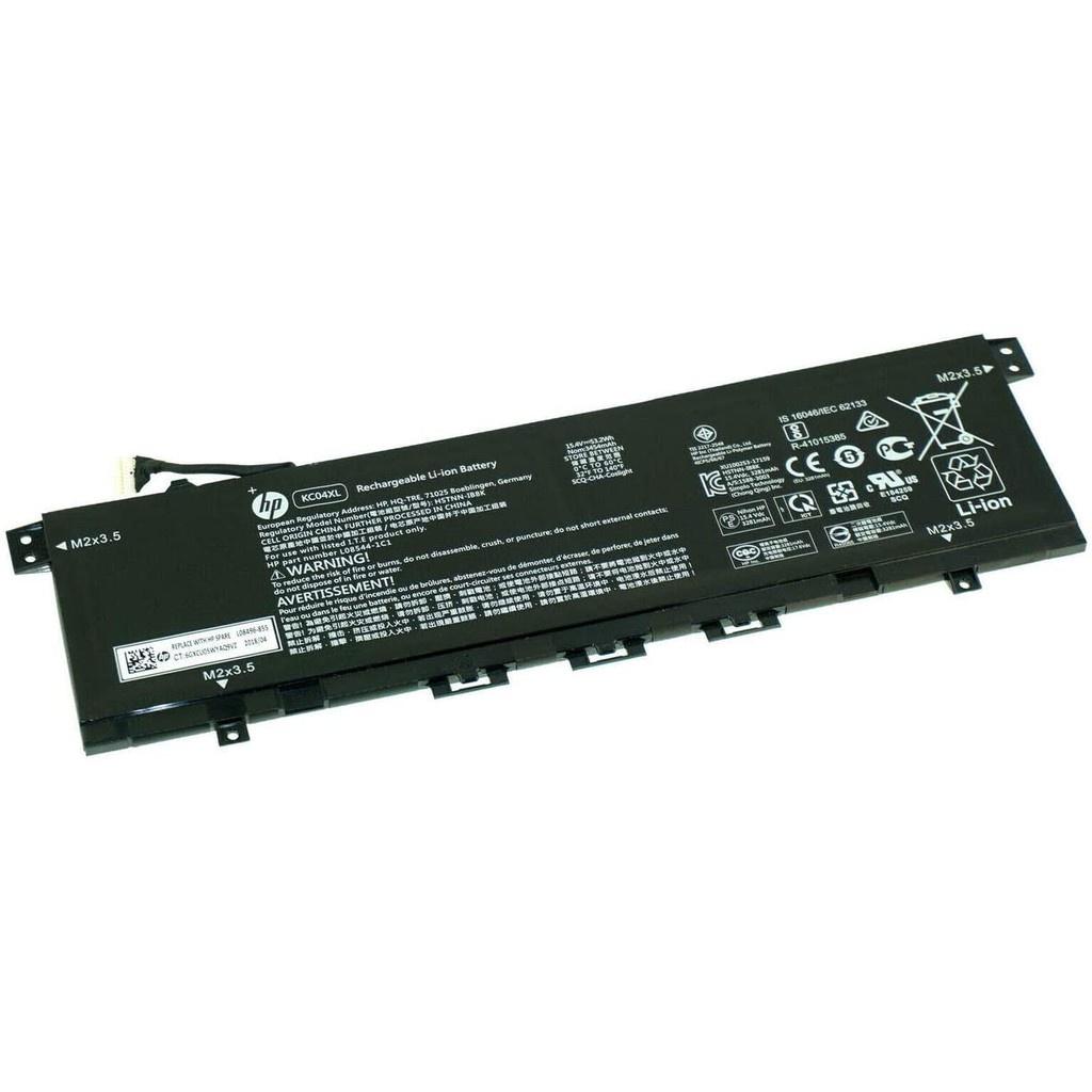 PIN LAPTOP DÀNH CHO HP 13-AH000 KC04XL dùng cho Envy X360 13-ag000, 13-ah000, 13-aq000