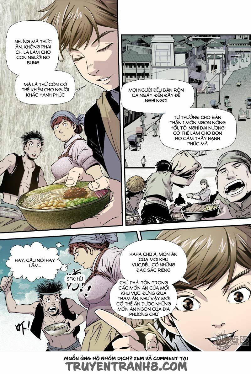 thế giới đầu bếp chapter 2 4