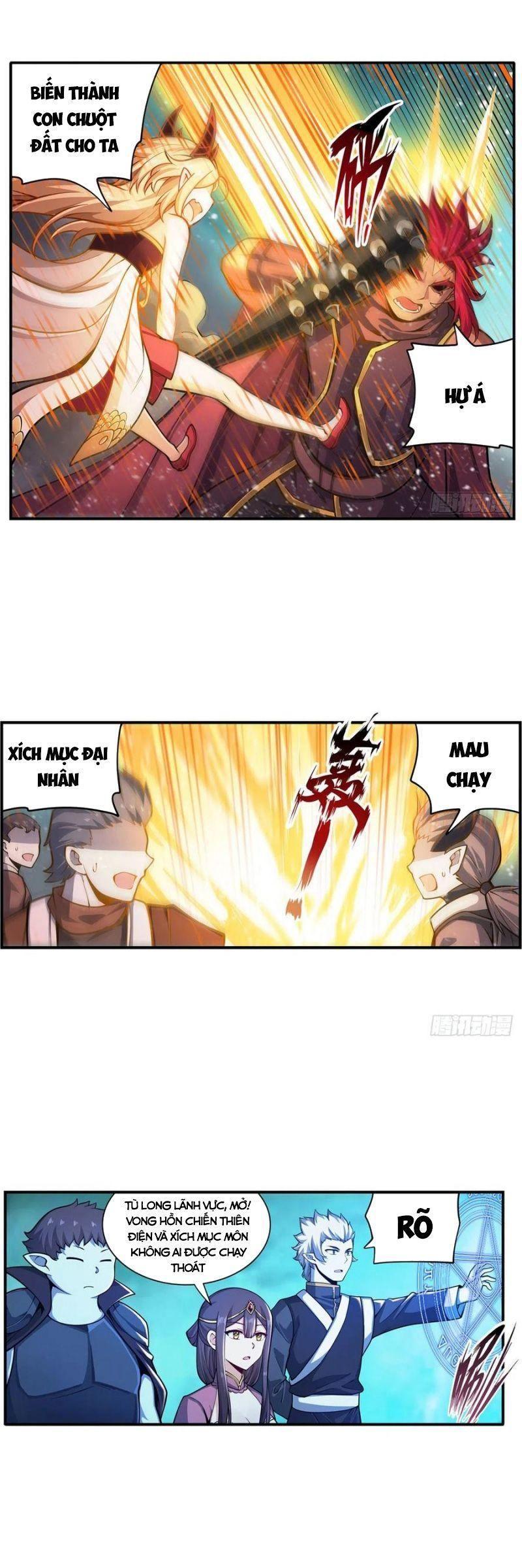 vô hạn sứ đồ và 12 nữ chiến binh chapter 211 4