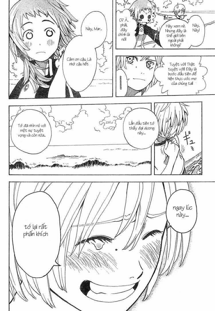 island - biệt đảo chapter 1 35