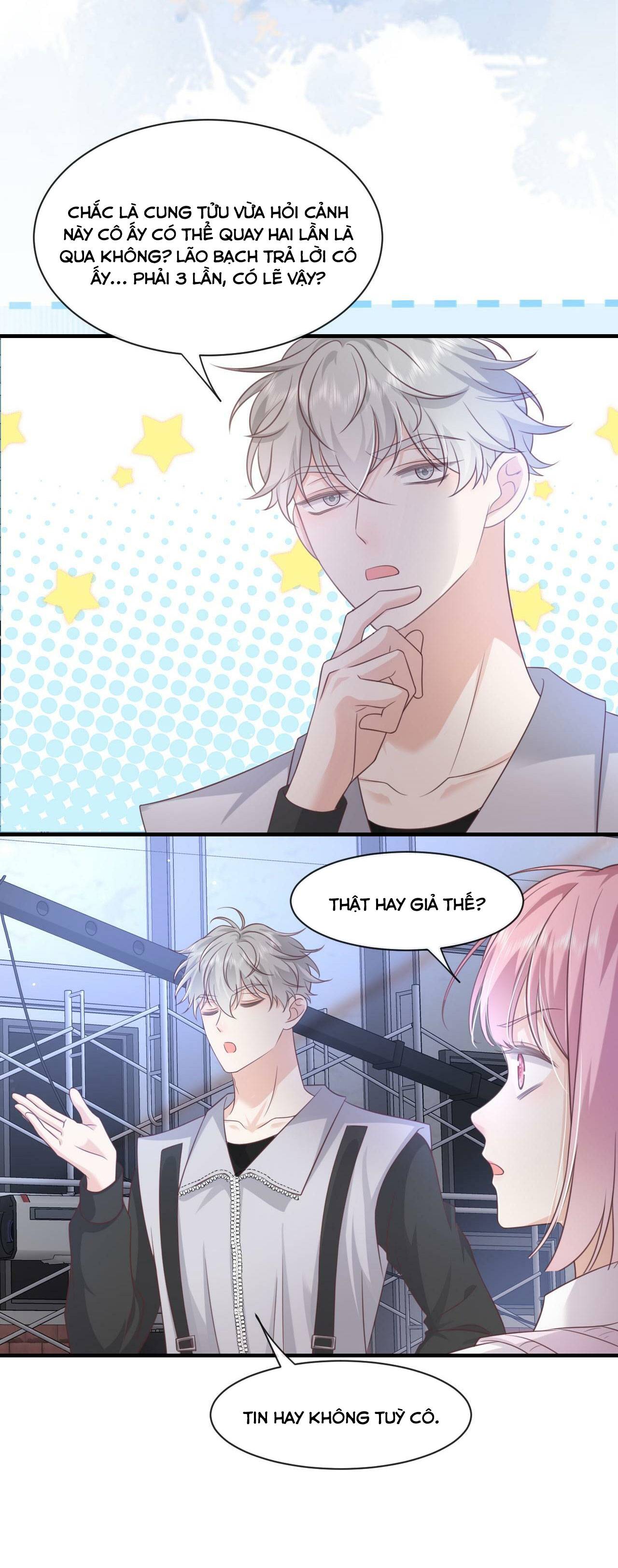 vợ của ảnh đế lại phá hỏng gameshow chapter 16 12