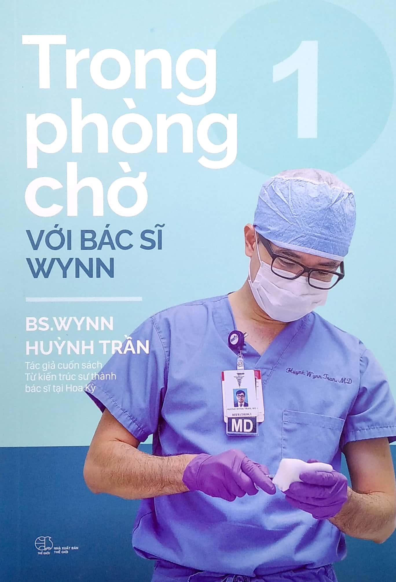 Sách - Trong Phòng Chờ Với Bác Sĩ Wynn (Tái Bản) (Mẫu Bìa Giao Ngẫu Nhiên)