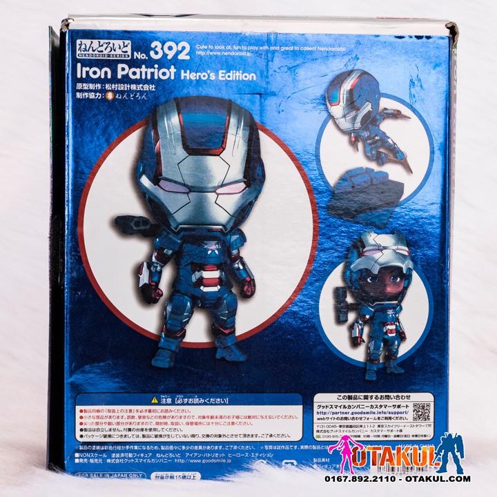 Mô Hình Nendoroid 392 - Iron Patriot