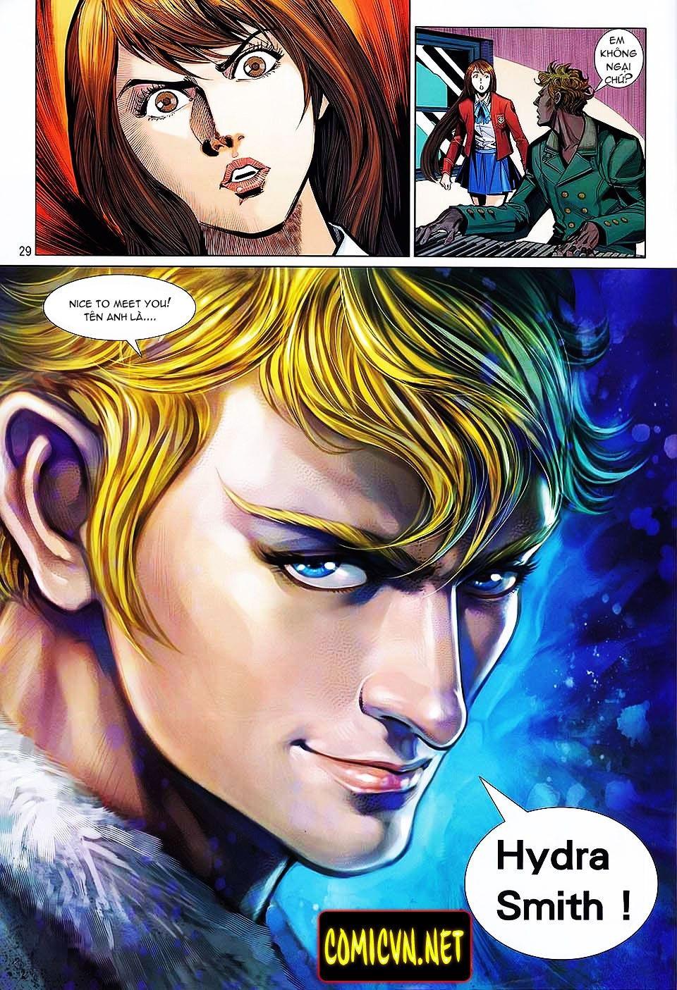 kungfu (công phu) chapter 22 29