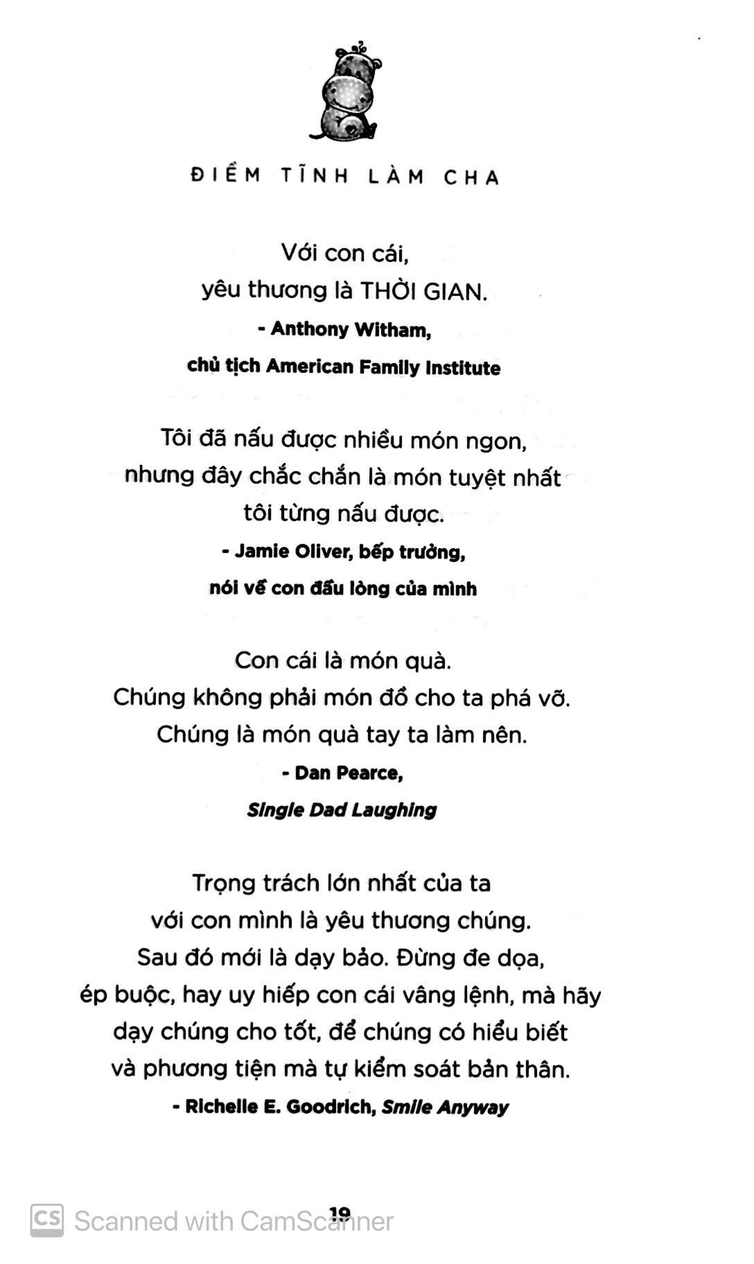 Điềm Tĩnh Làm Cha