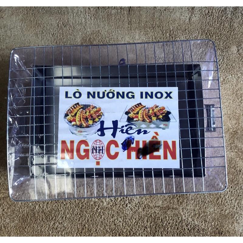 Lò nướng inox bếp nướng inox bếp nướng than