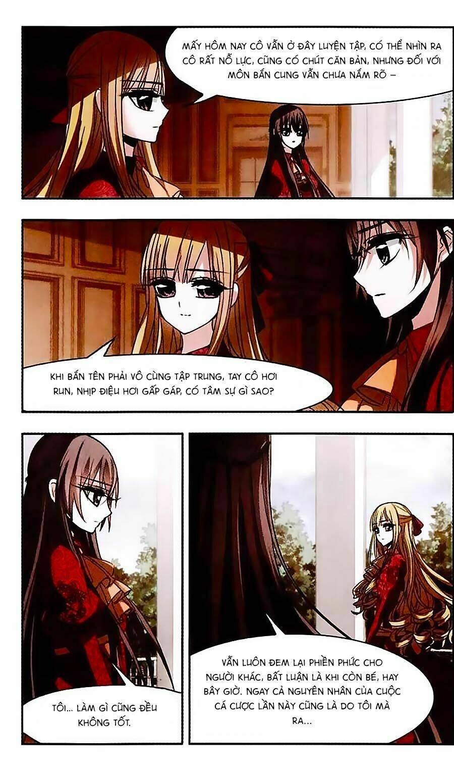 huyết tộc cấm vực chapter 56 7