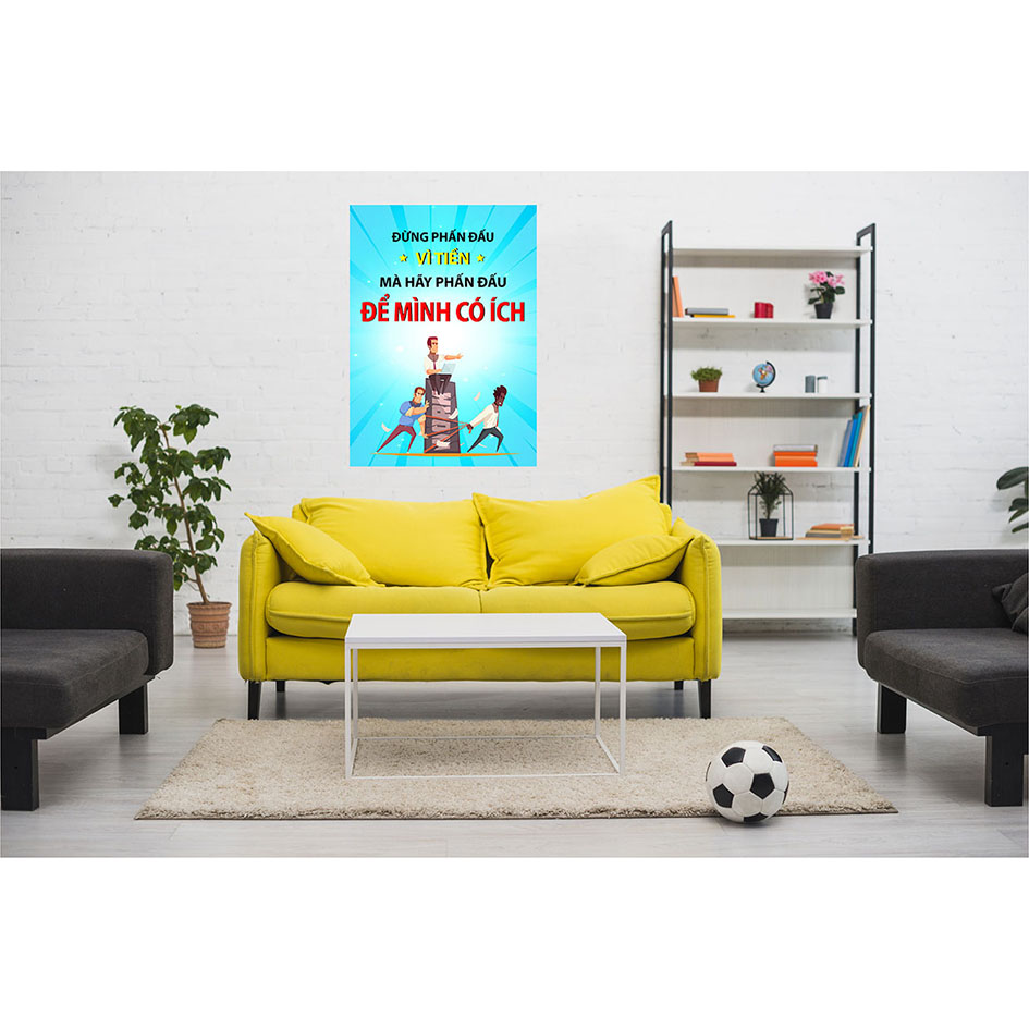 Decal trang trí Slogan trang trí văn phòng công ty số 17