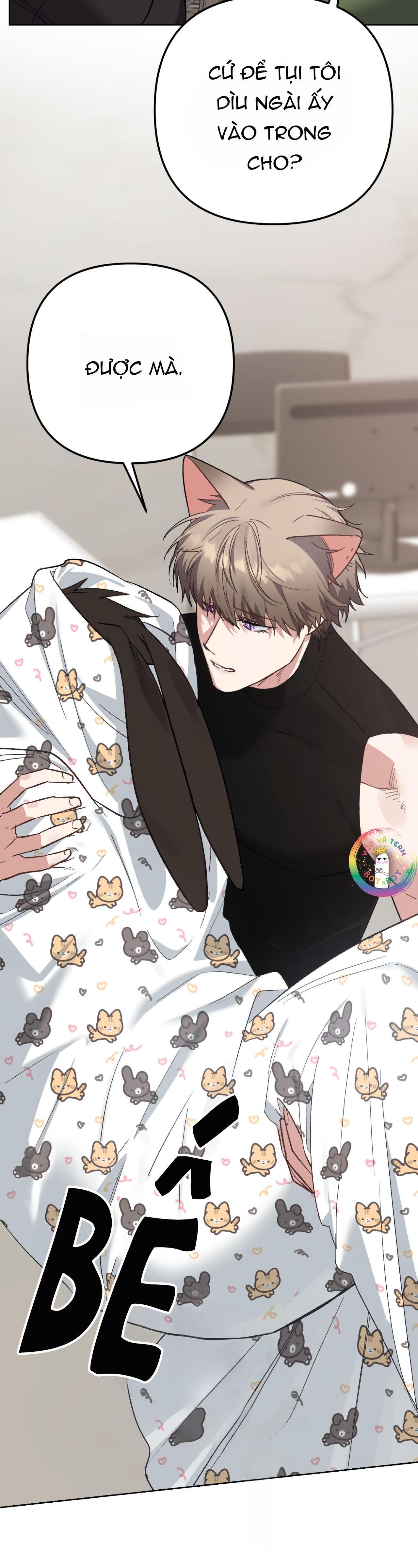 thỏ xuất tinh trong vòng 3 giây chapter 9 12
