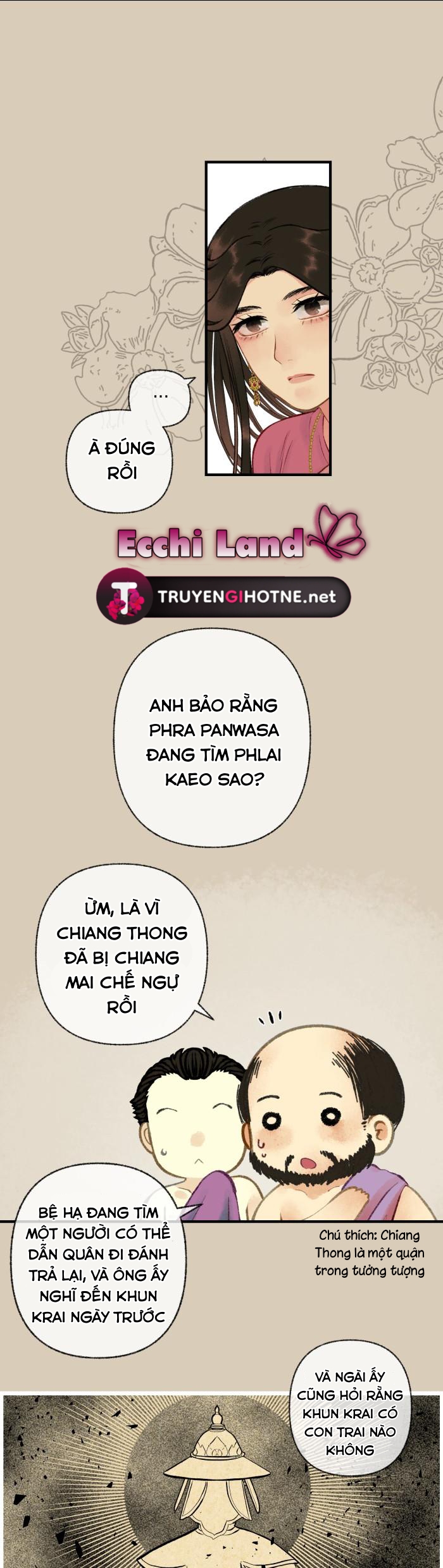 Nữ Chính Không Muốn Yêu chapter 36.1 - Trang 17