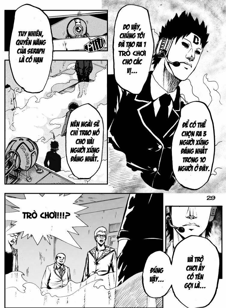 survival game: the antidote chapter 1 29