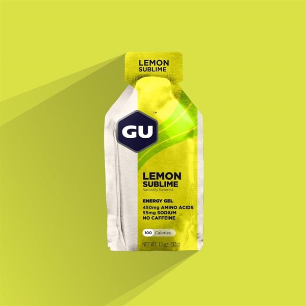 (Combo 3 Gói) Gu Gel Energy Vị Chanh Lemon Sublime - Gel Năng Lượng Hỗ Trợ Đạp Xe Chạy Bộ