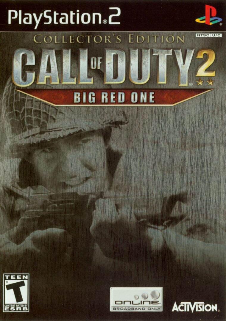 [HCM]Game PS2 call of duty big red one