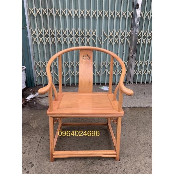 Bộ ghế minh đế gỗ hương gồm 3 món