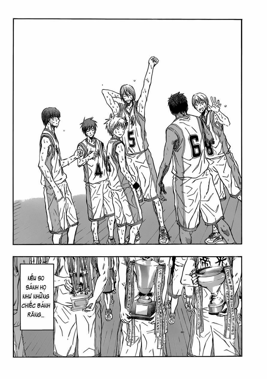 vua bóng rổ kuroko chapter 218 17