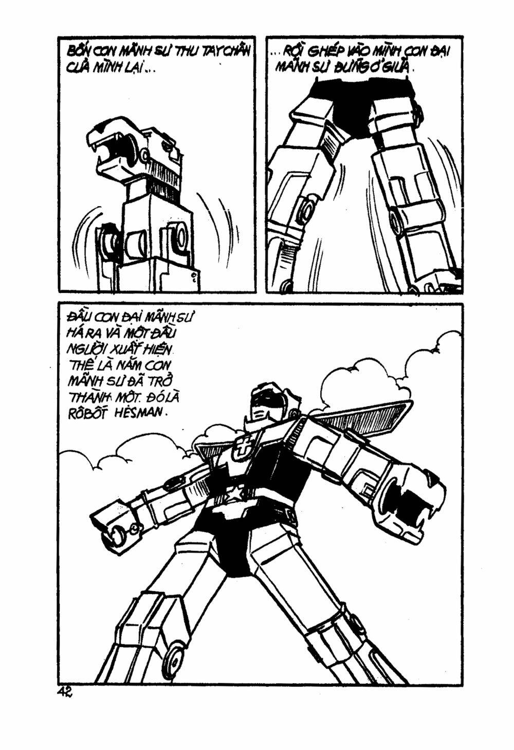 dũng sĩ hesman chapter 1 41