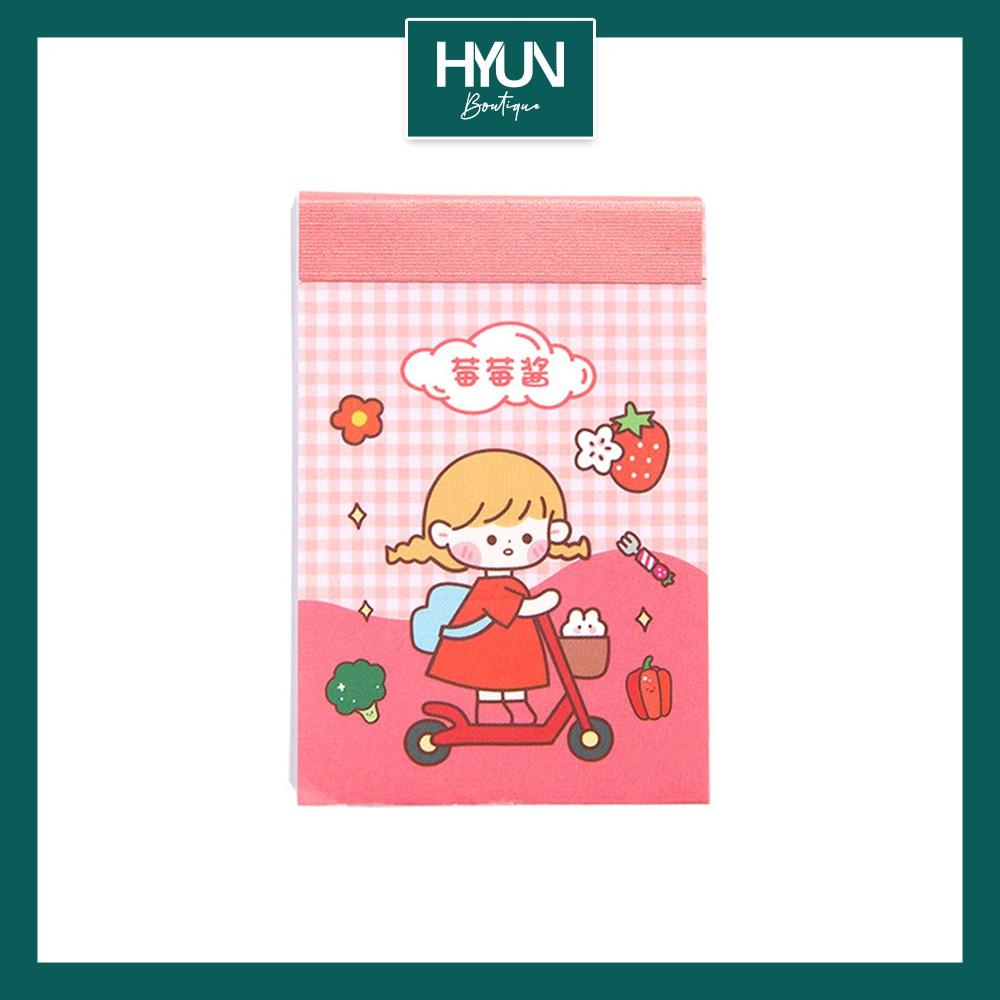 Sticker dán 50 tờ Small Meatball Sticker Hyun Boutique Sticker mini - Decoration Sticker - DIY 3