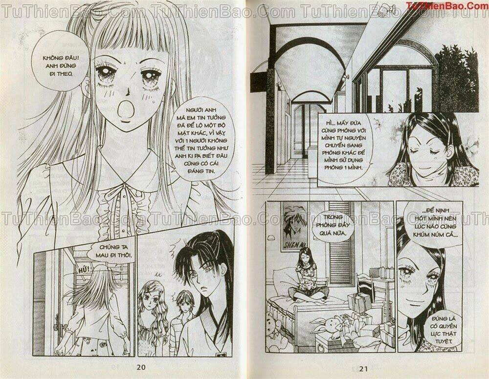 phép màu tình yêu chapter 8 10