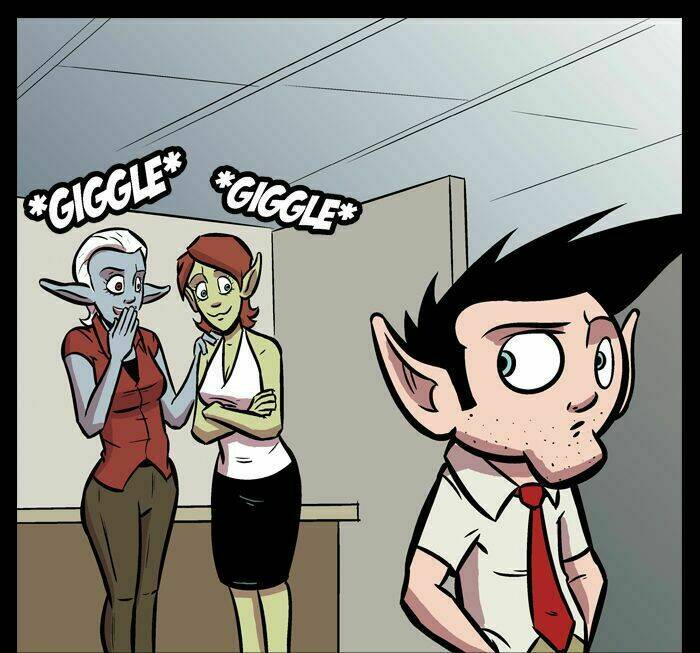 thần lùn cáu kỉnh - newman chapter 10 6