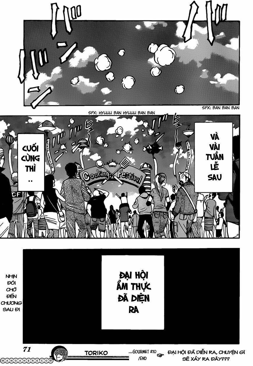 thợ săn ẩm thực chapter 210 18