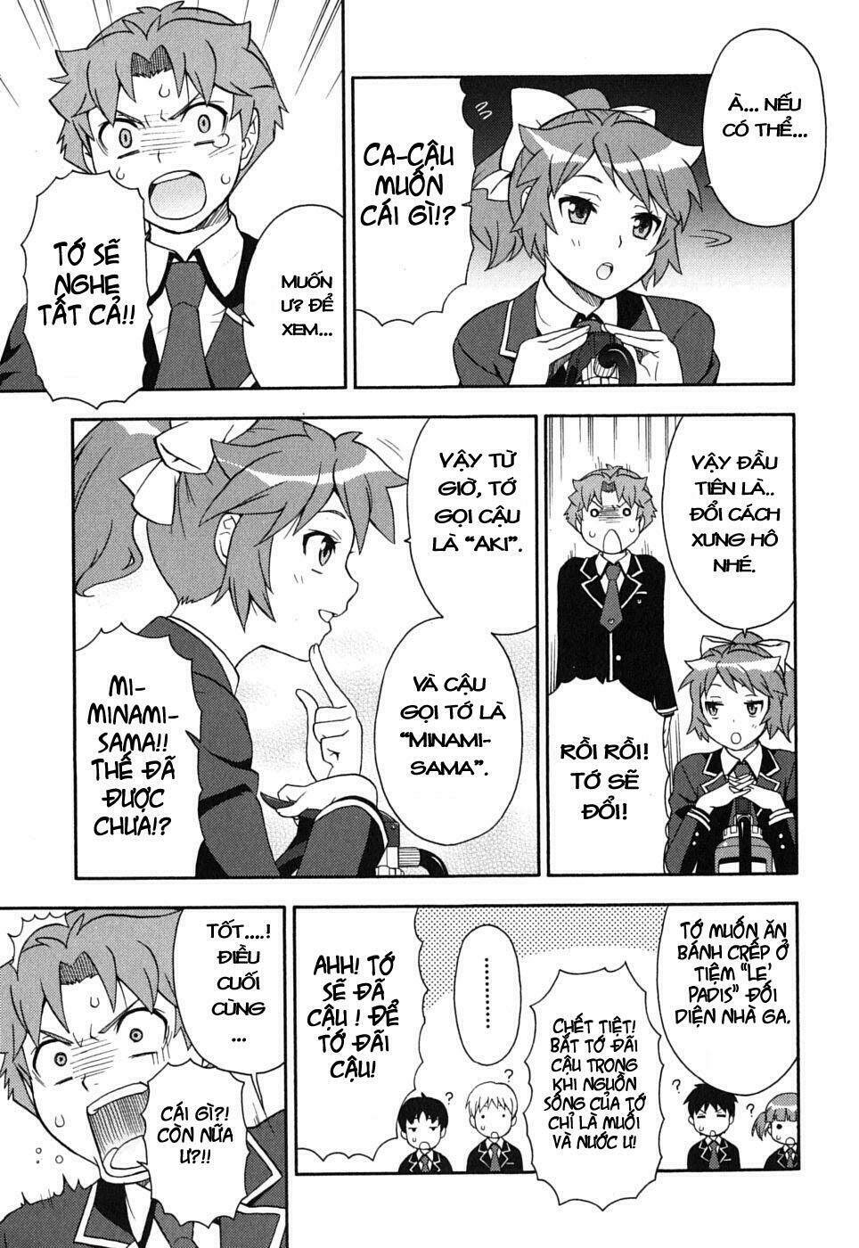 baka to test to shoukanjuu chapter 7 21