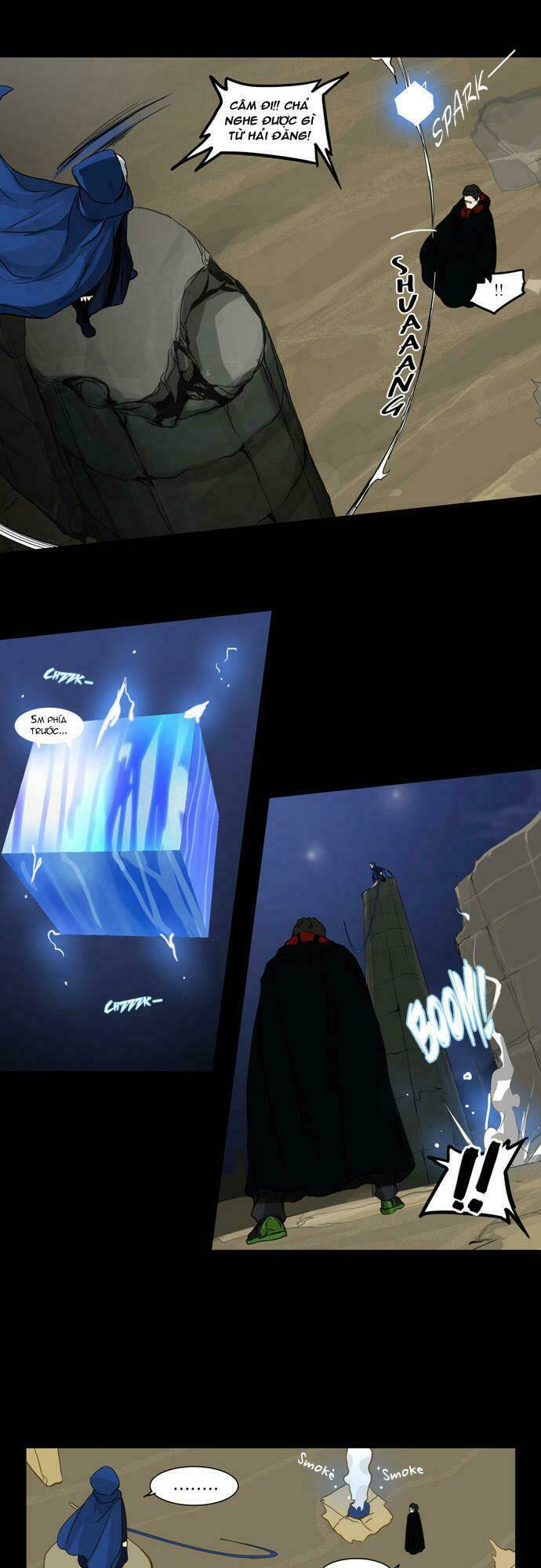 cuộc chiến trong tòa tháp chapter 124 34
