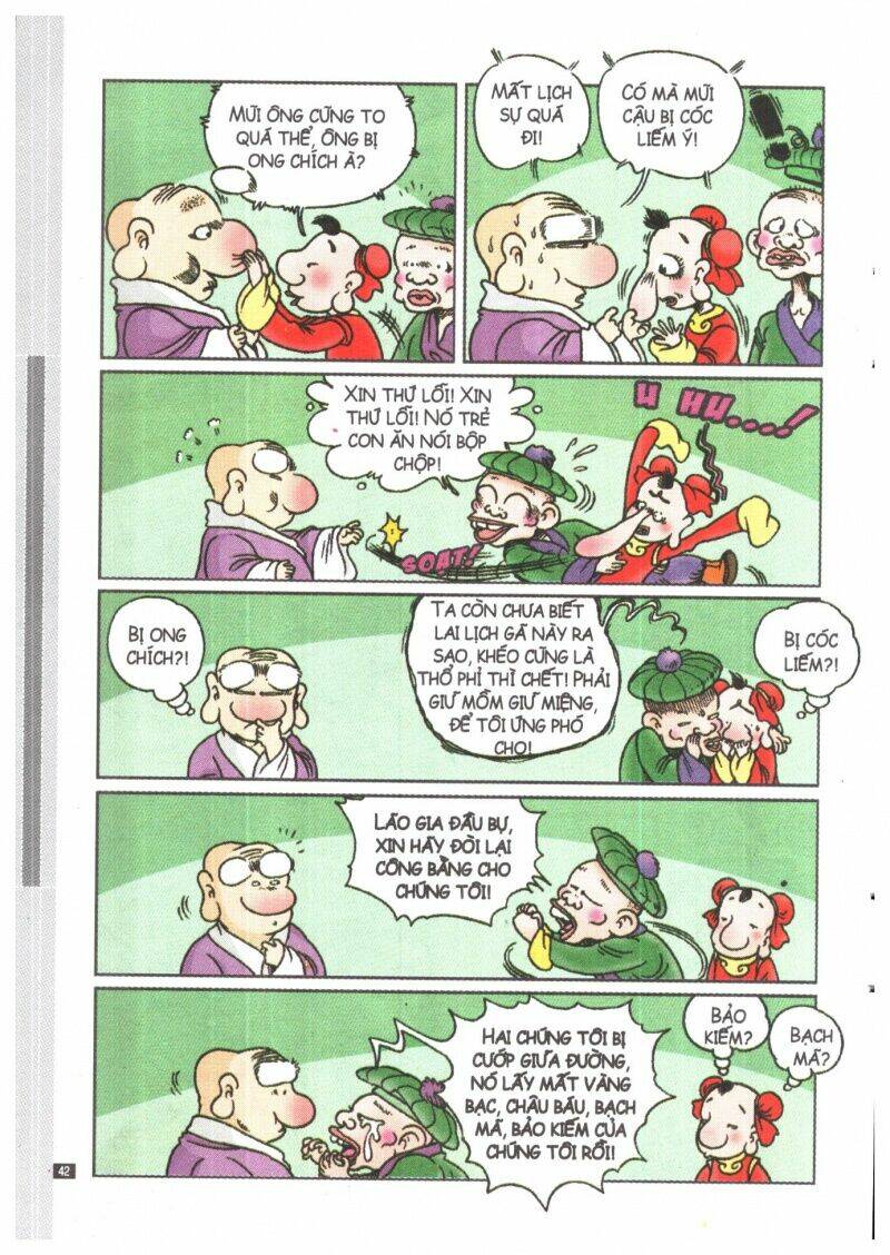 ô long viện siêu buồn cười chapter 6 42
