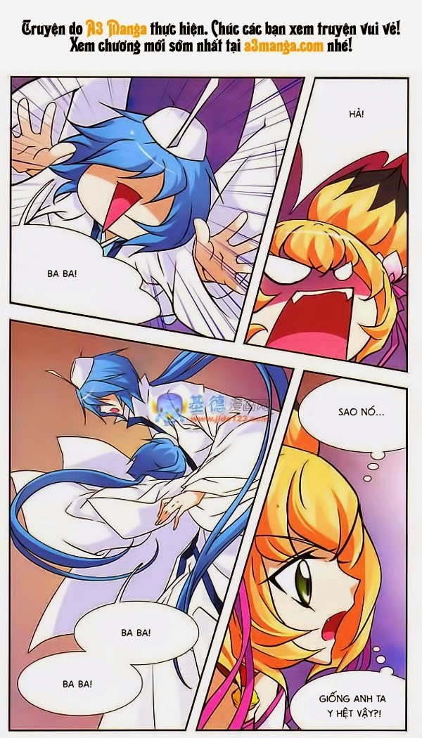 mỹ hình yêu tinh đại hỗn chiến chapter 79 2