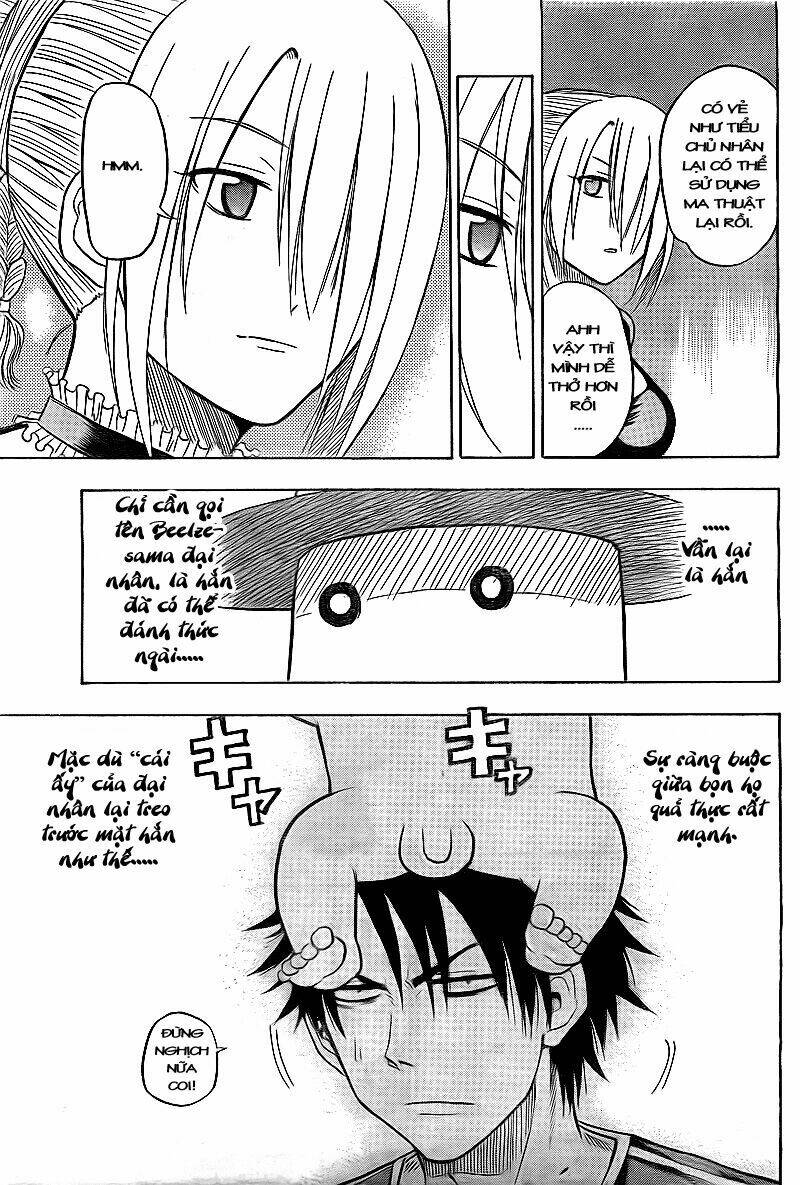 beelzebub - vua quỷ chapter 35 4